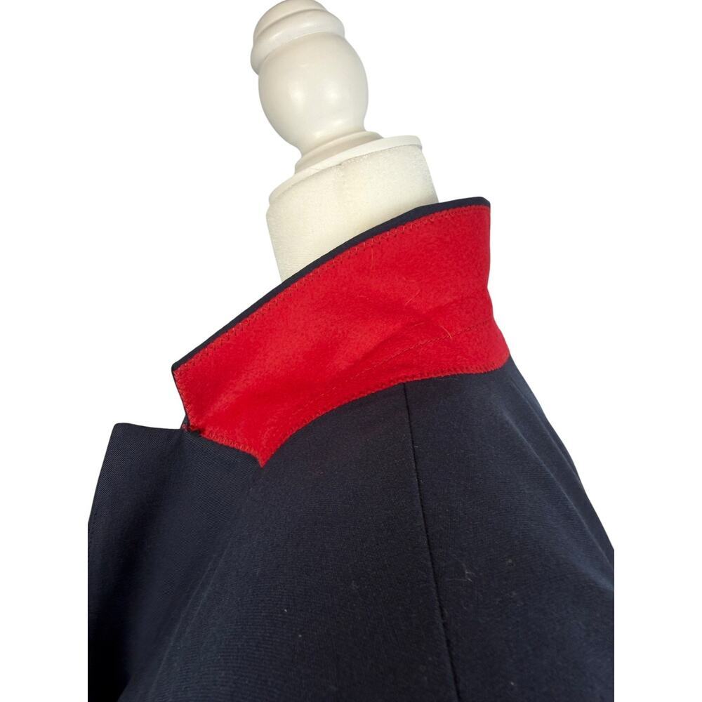 J CREW NWT Ecole Blazer Jacket Womens Navy Blue 14 Nova Fides Wool Blend CA806 - Picture 10 of 16